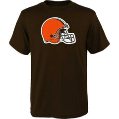 Cleveland Browns Youth Primary Logo T-Shirt | NFL New