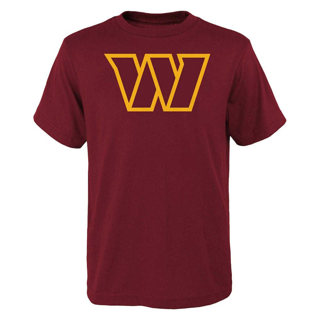 Washington Commanders Outerstuff Youth Primary Logo T-Shirt | NFL New