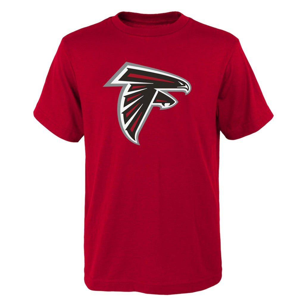 Atlanta Falcons Outerstuff Youth Primary Logo T-Shirt | NFL Near me