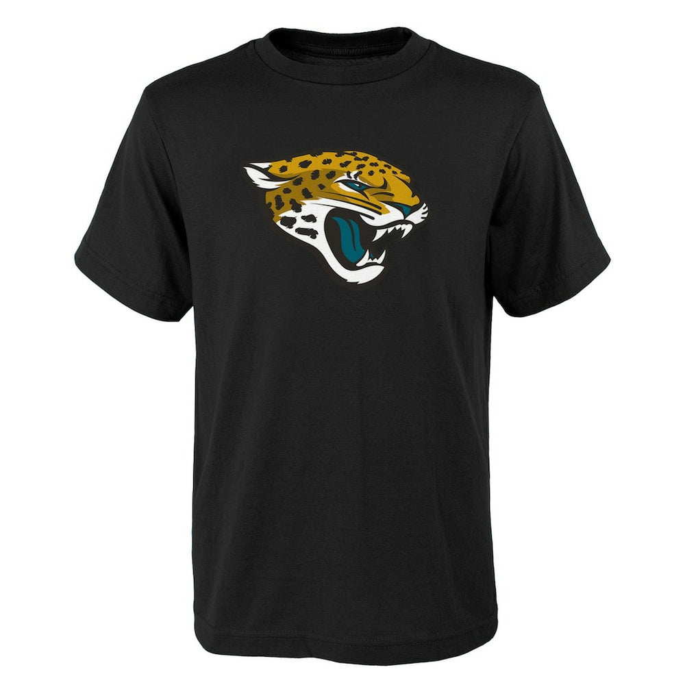 Jacksonville Jaguars Outerstuff Youth Primary Logo T-Shirt | NFL Hot