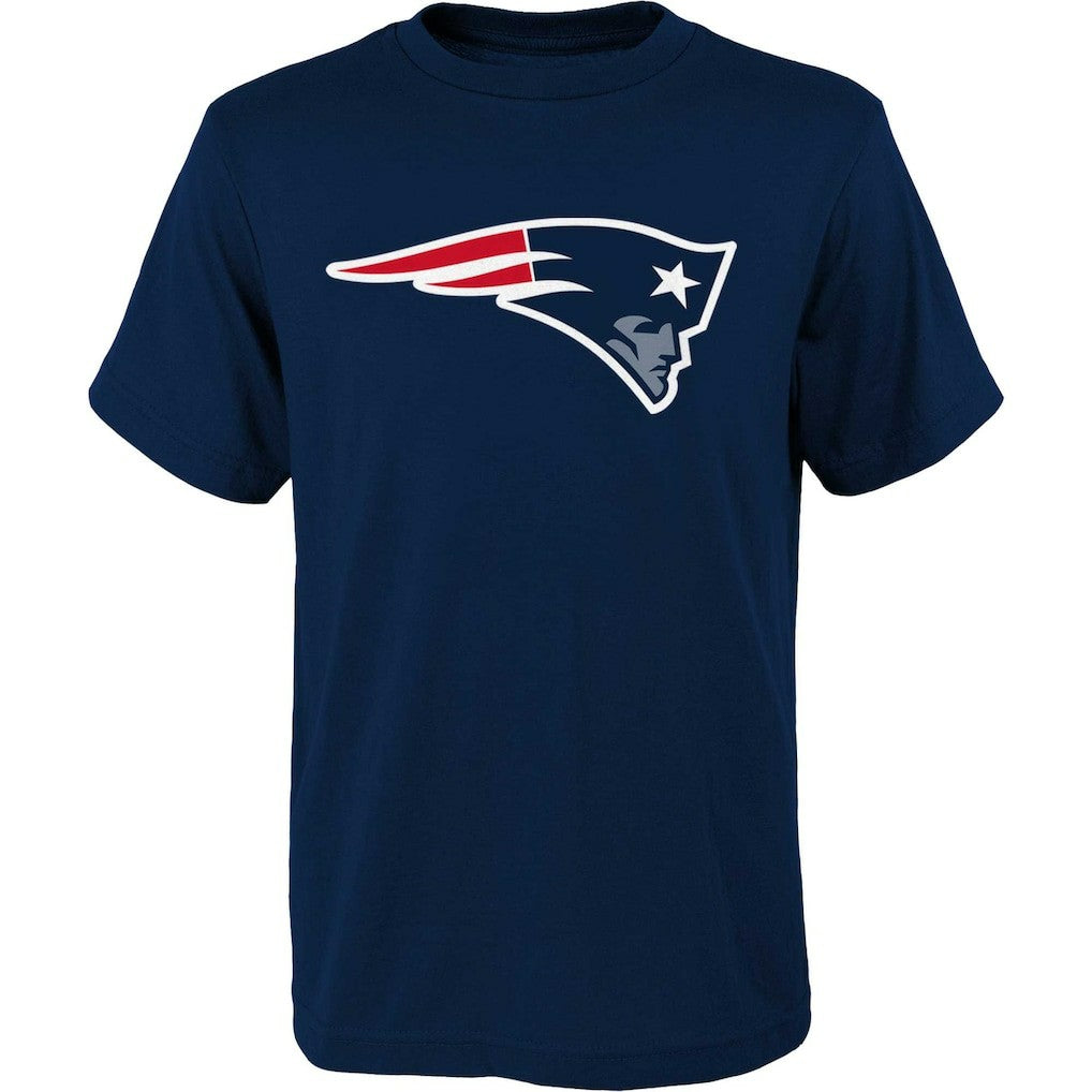 New England Patriots Outerstuff Youth Primary Logo T-Shirt | NFL Hot