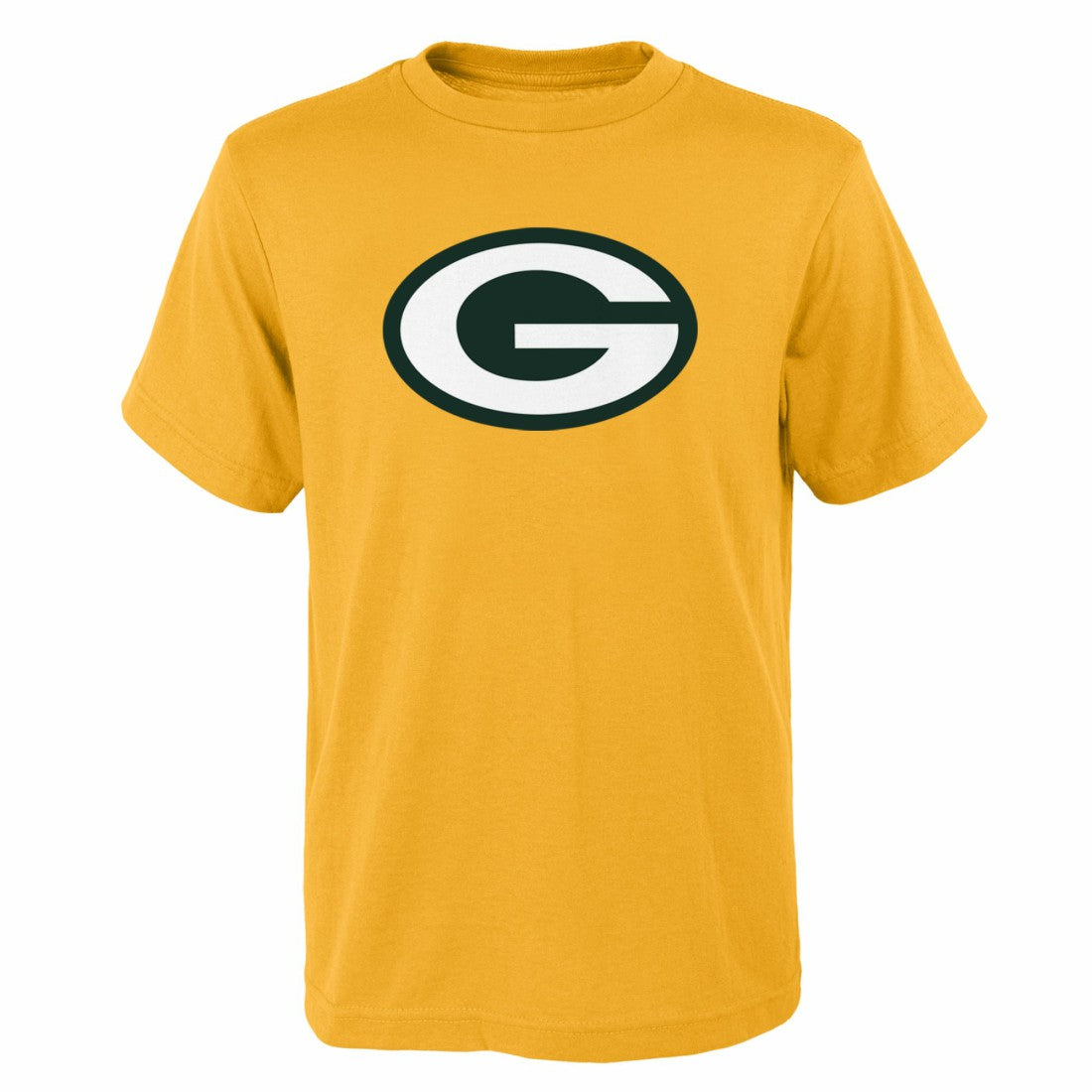 Green Bay Packers Outerstuff Youth Primary Logo T-Shirt | NFL Online