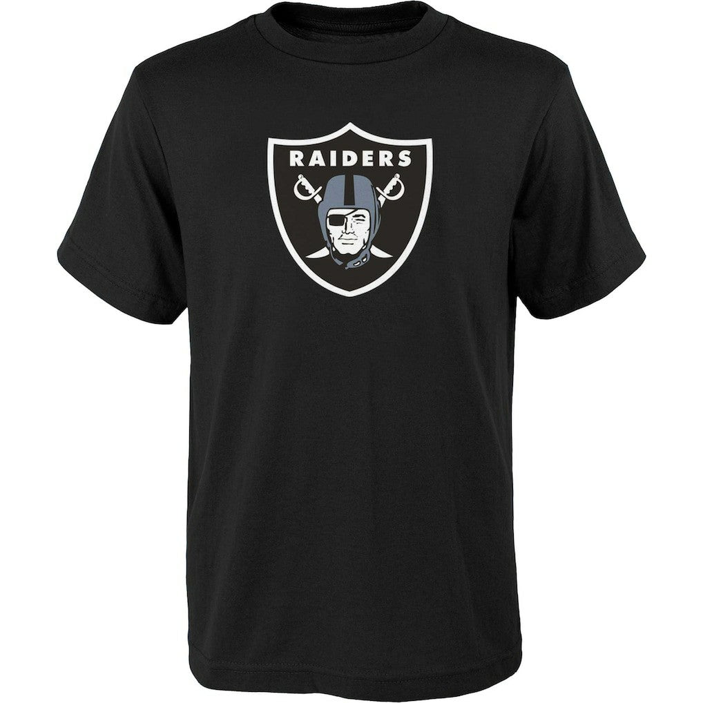 Las Vegas Raiders Outerstuff Youth Primary Logo T-Shirt | NFL US