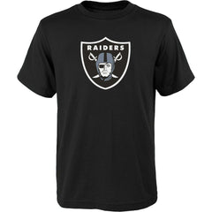 Las Vegas Raiders Outerstuff Youth Primary Logo T-Shirt | NFL US