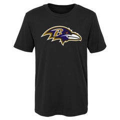 Baltimore Ravens Outerstuff Youth Primary Logo T-Shirt | NFL US