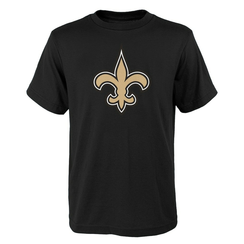 New Orleans Saints Outerstuff Youth Primary Logo T-Shirt | NFL Discount