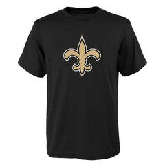 New Orleans Saints Outerstuff Youth Primary Logo T-Shirt | NFL Discount