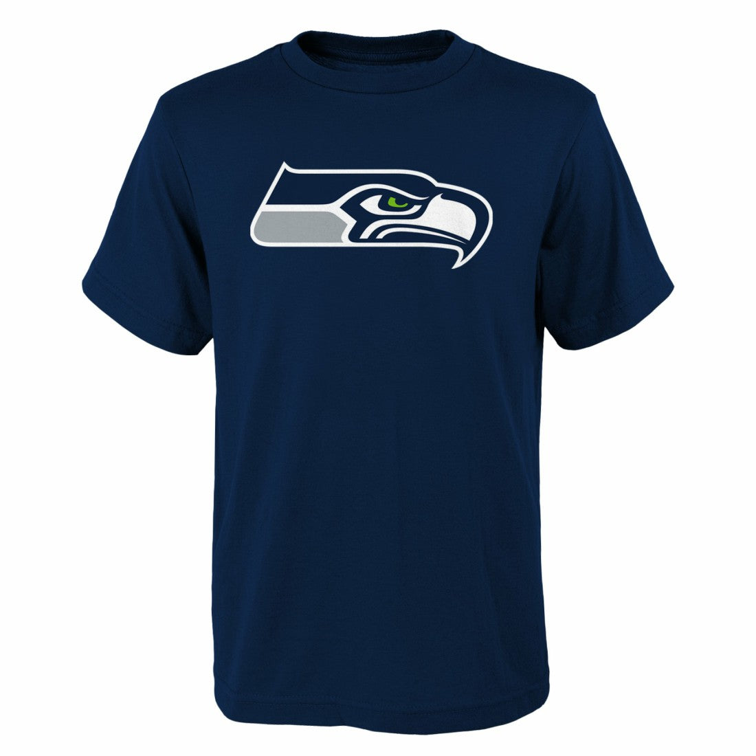 Seattle Seahawks Outerstuff Youth Primary Logo T-Shirt | NFL Sale