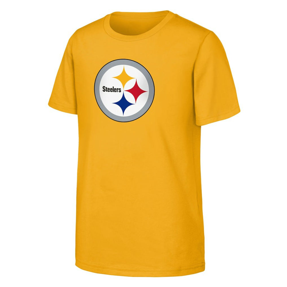 Pittsburgh Steelers Outerstuff Youth Primary Logo T-Shirt | NFL Outlet