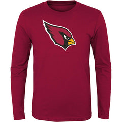Arizona Cardinals Youth Primary Logo Long Sleeve T-Shirt | NFL Discount