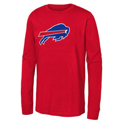 Buffalo Bills Youth Primary Logo Long Sleeve T-Shirt | NFL On sale