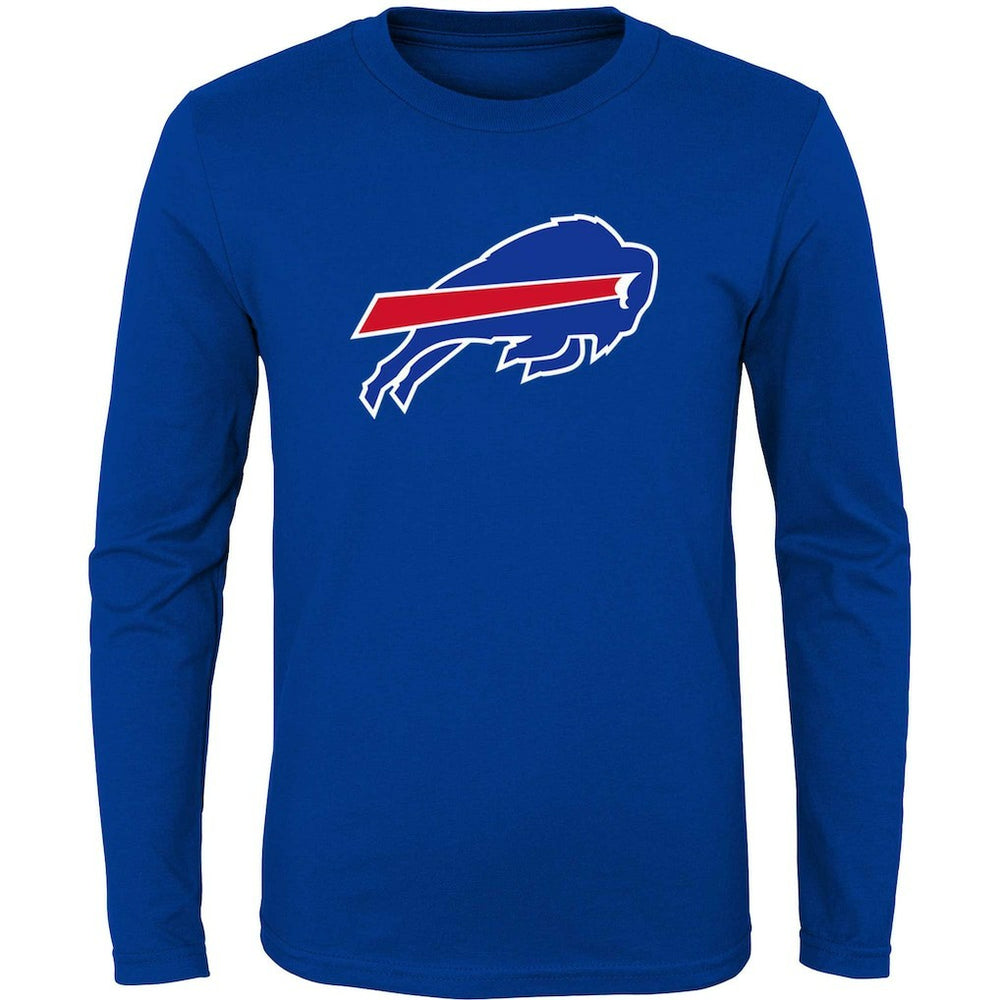 Buffalo Bills Youth Primary Logo Long Sleeve T-Shirt | NFL US