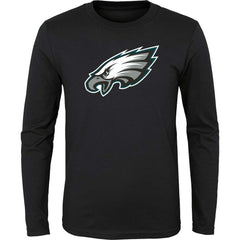 Philadelphia Eagles Youth Primary Logo Long Sleeve T-Shirt | NFL Online