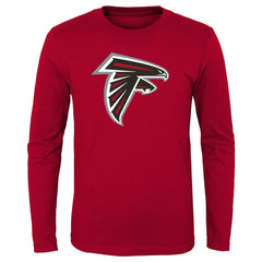 Atlanta Falcons Youth Primary Logo Long Sleeve T-Shirt | NFL Online