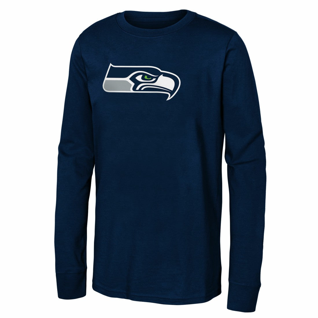 Seattle Seahawks Youth Primary Logo Long Sleeve T-Shirt | NFL Near me
