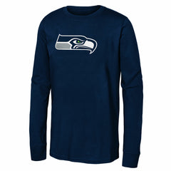 Seattle Seahawks Youth Primary Logo Long Sleeve T-Shirt | NFL Near me