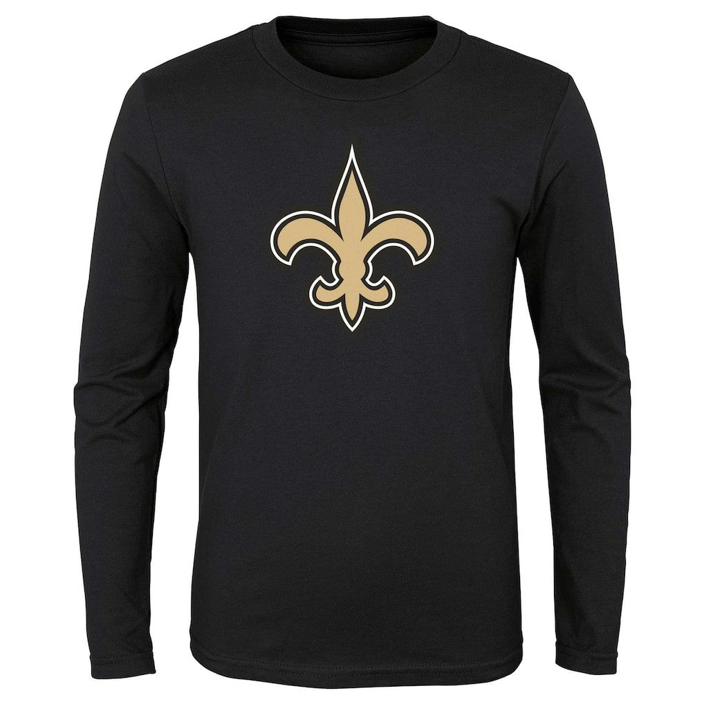 New Orleans Saints Preschool Primary Logo Long Sleeve T-Shirt | NFL Near me