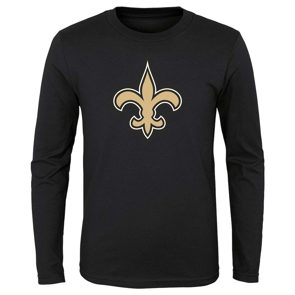 New Orleans Saints Preschool Primary Logo Long Sleeve T-Shirt | NFL Near me