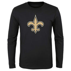 New Orleans Saints Preschool Primary Logo Long Sleeve T-Shirt | NFL Near me
