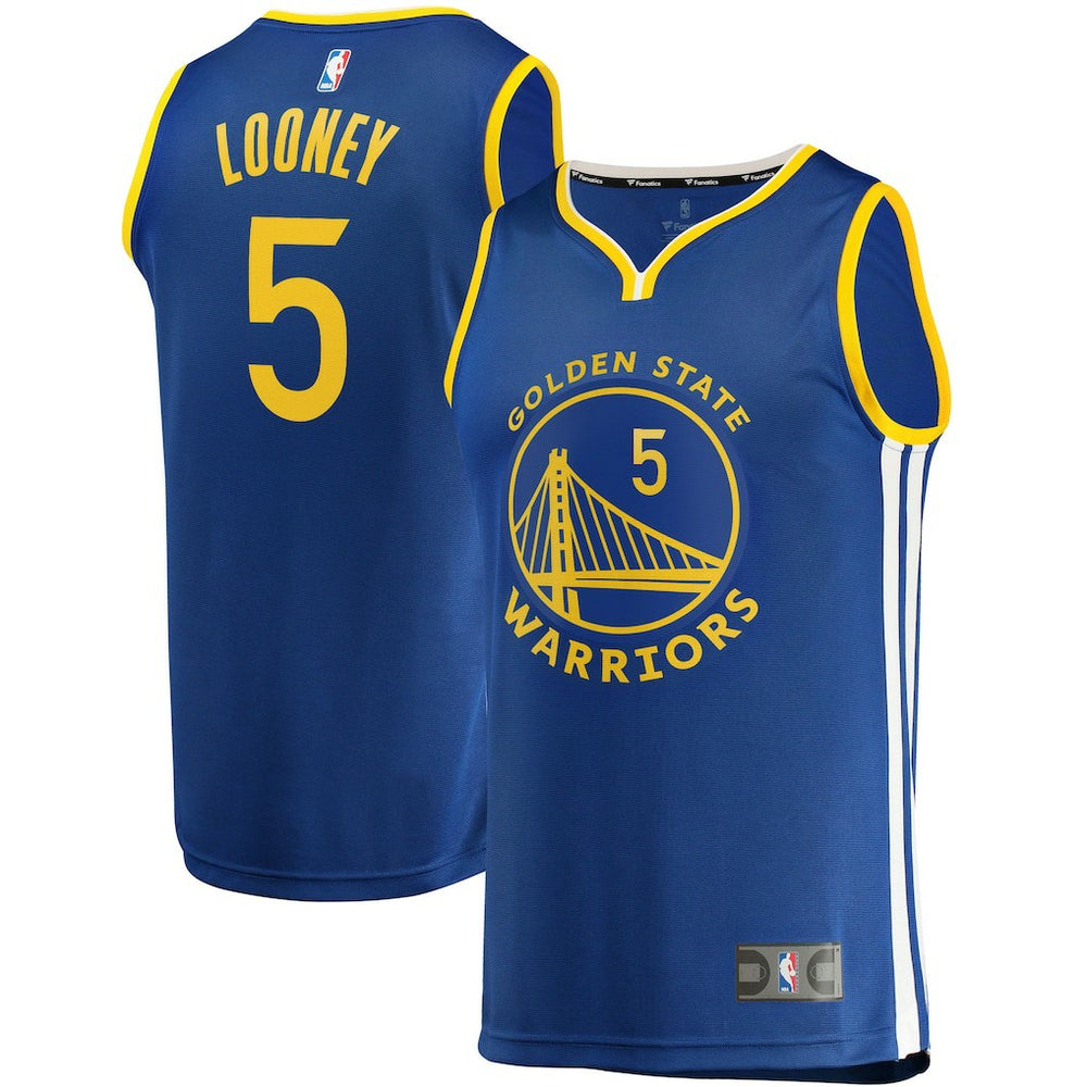 Blue Kevon Looney Golden State Warriors Fast Break Replica Jersey sale | NBA