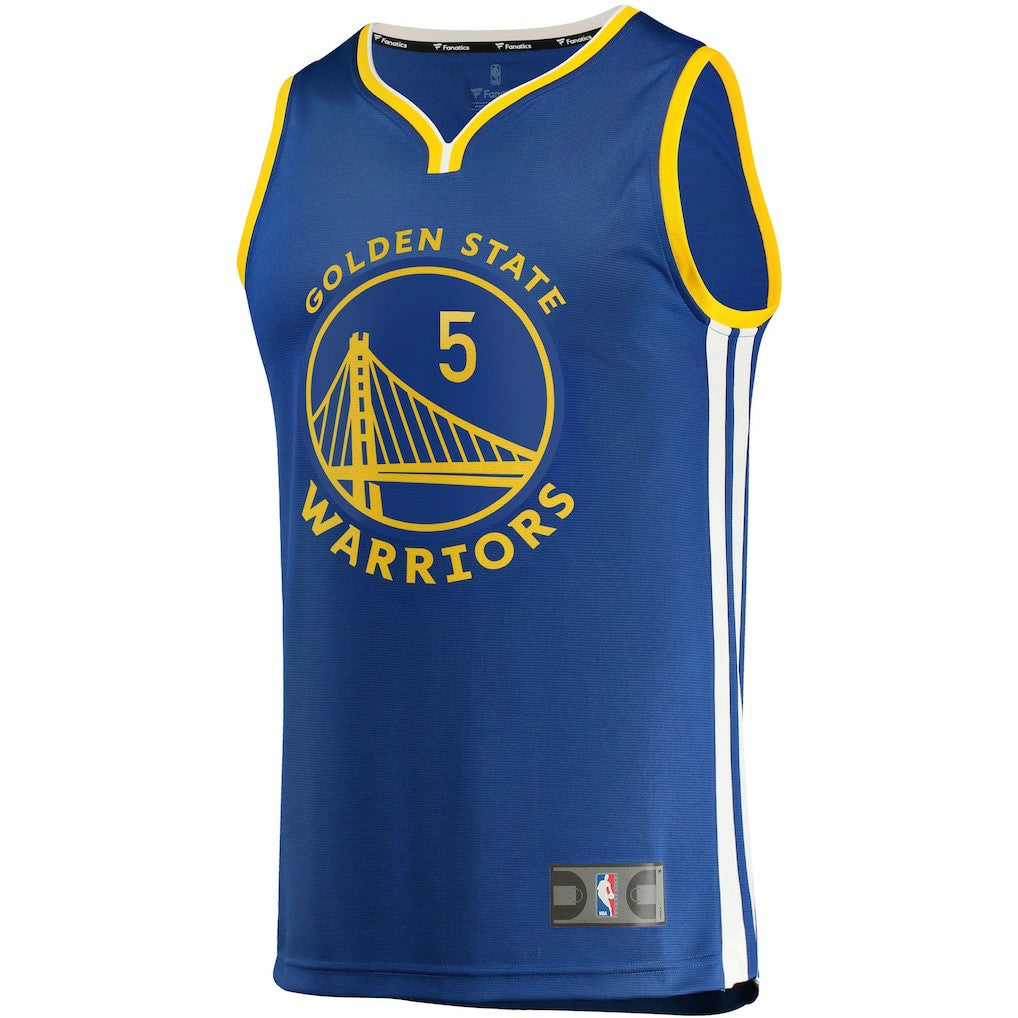 Blue Kevon Looney Golden State Warriors Fast Break Replica Jersey sale | NBA
