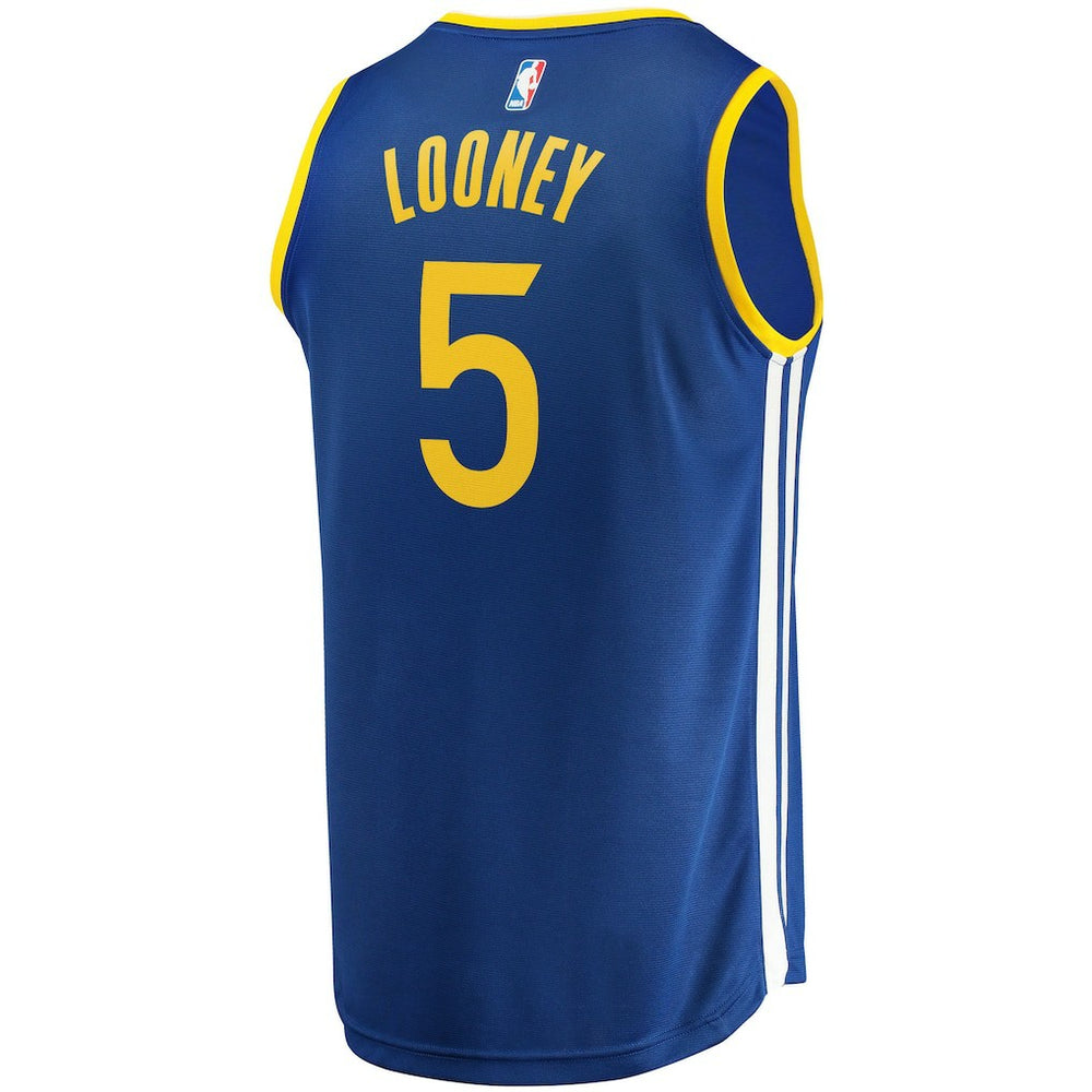 Blue Kevon Looney Golden State Warriors Fast Break Replica Jersey sale | NBA