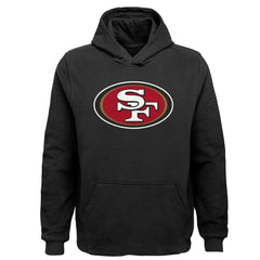 San Francisco 49ers Youth Team Logo Pullover Hoodie | NFL Sale