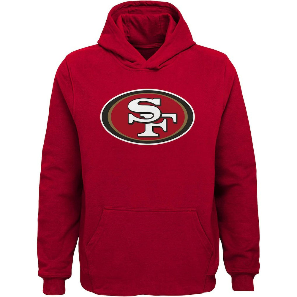 San Francisco 49ers Youth Team Logo Pullover Hoodie | NFL On sale