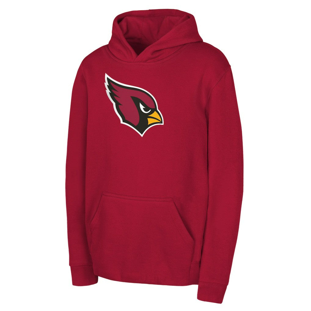 Arizona Cardinals Youth Team Logo Pullover Hoodie | NFL Sale