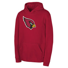 Arizona Cardinals Youth Team Logo Pullover Hoodie | NFL Sale