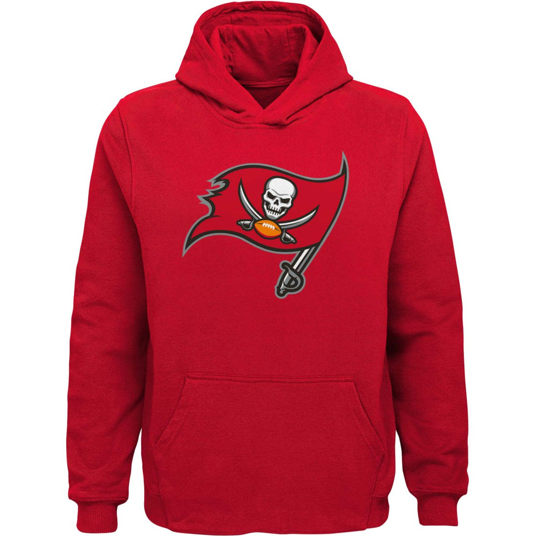 Tampa Bay Buccaneers Youth Team Logo Pullover Hoodie | NFL US