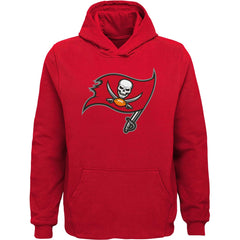 Tampa Bay Buccaneers Youth Team Logo Pullover Hoodie | NFL US
