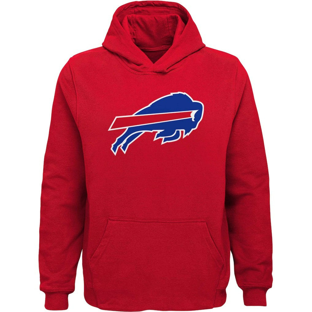 Buffalo Bills Youth Team Logo Pullover Hoodie | NFL Near me
