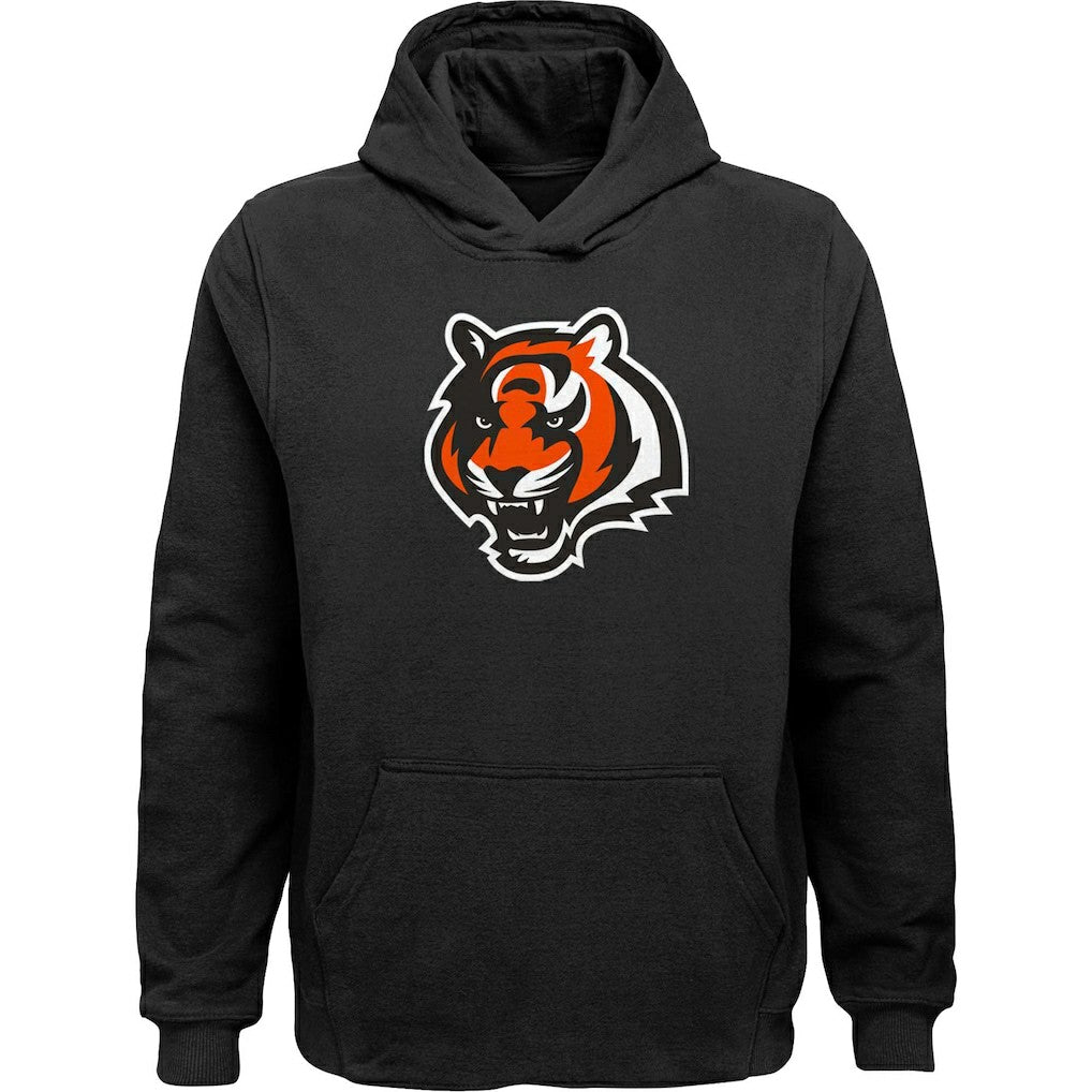 Cincinnati Bengals Youth Team Logo Pullover Hoodie | NFL Near me