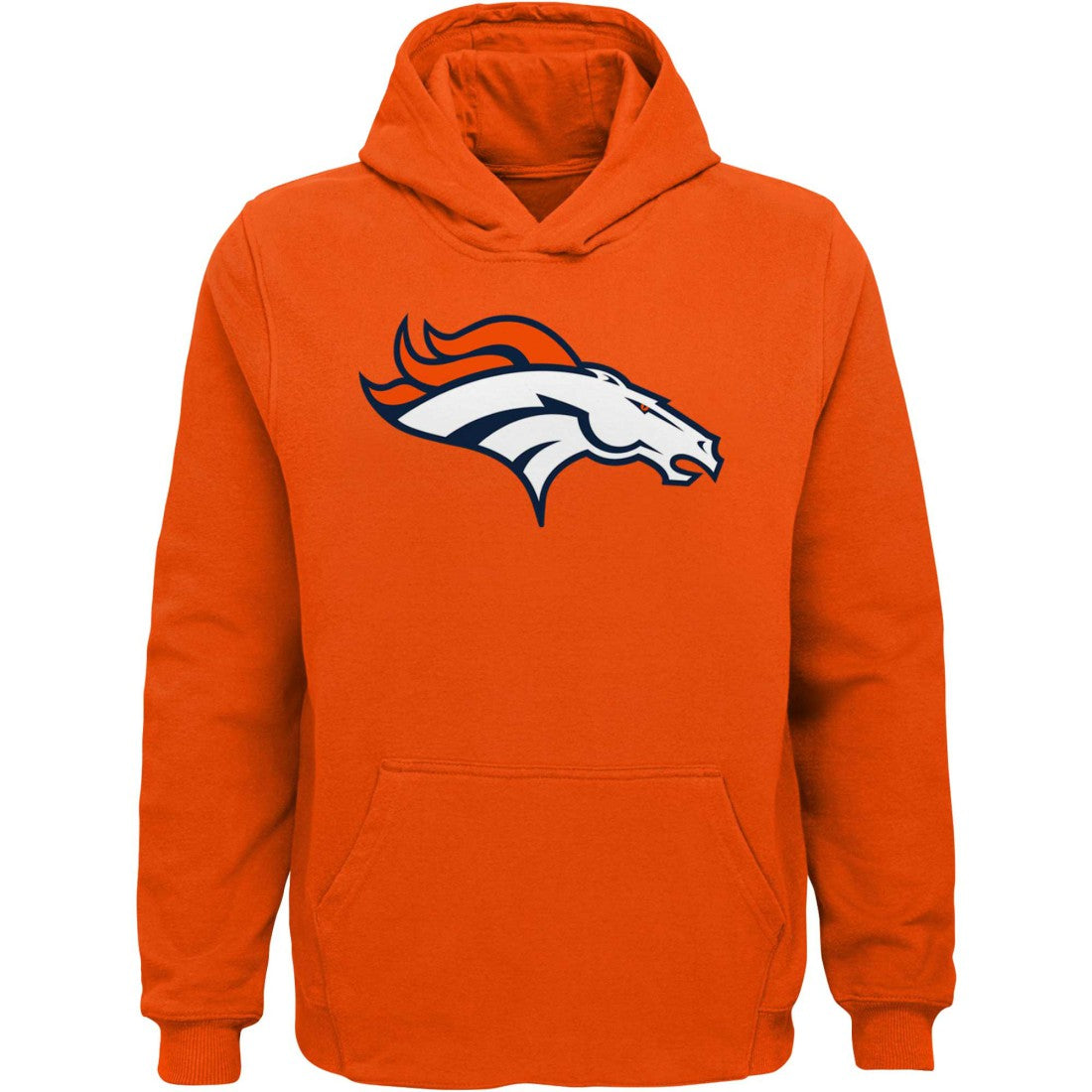 Denver Broncos Youth Team Logo Pullover Hoodie | NFL New