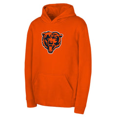 Chicago Bears Youth Team Logo Pullover Hoodie | NFL Sale