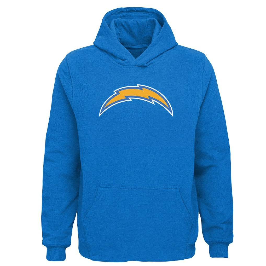 Los Angeles Chargers Youth Team Logo Pullover Hoodie | NFL Hot