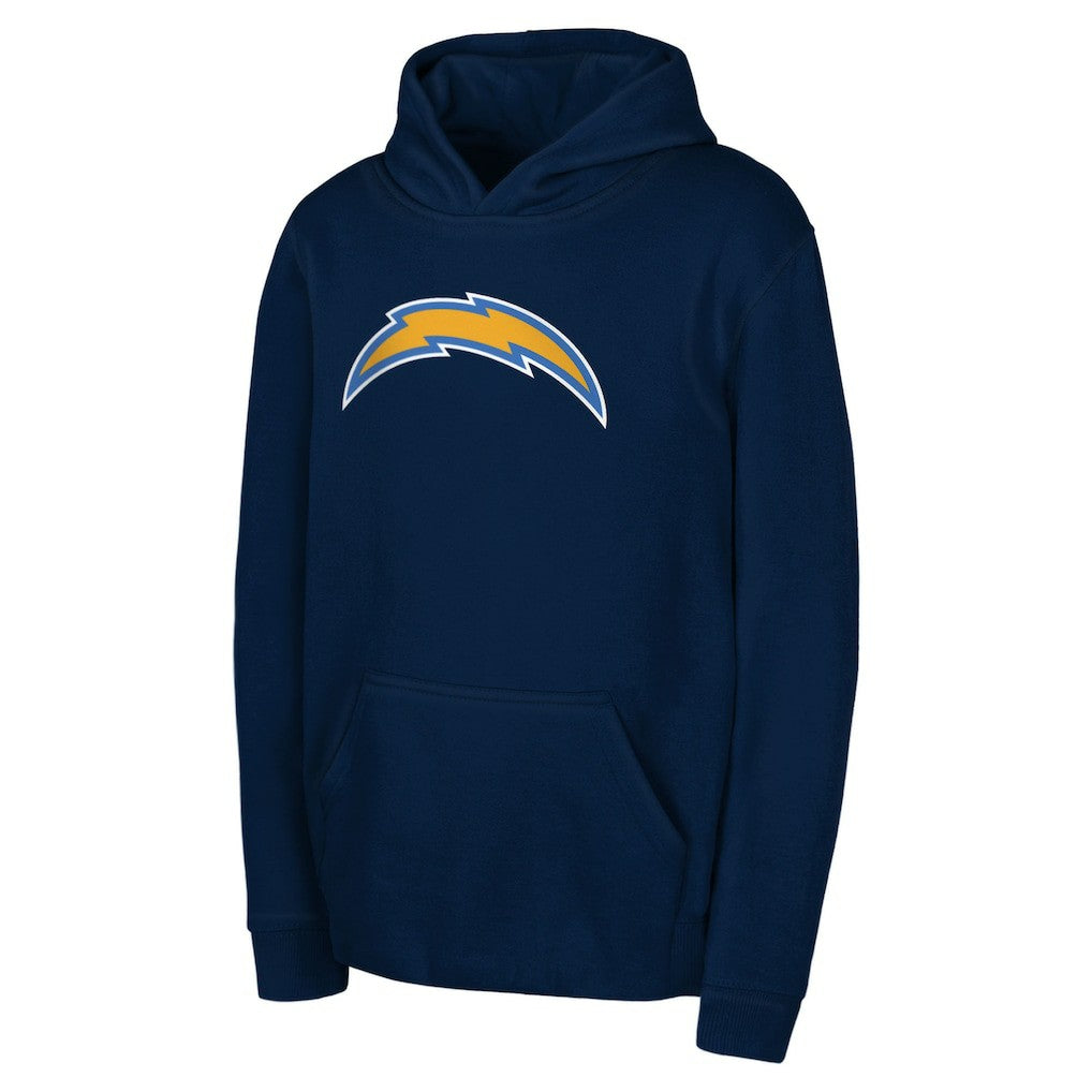 Los Angeles Chargers Youth Team Logo Pullover Hoodie | NFL US