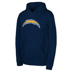 Los Angeles Chargers Youth Team Logo Pullover Hoodie | NFL US