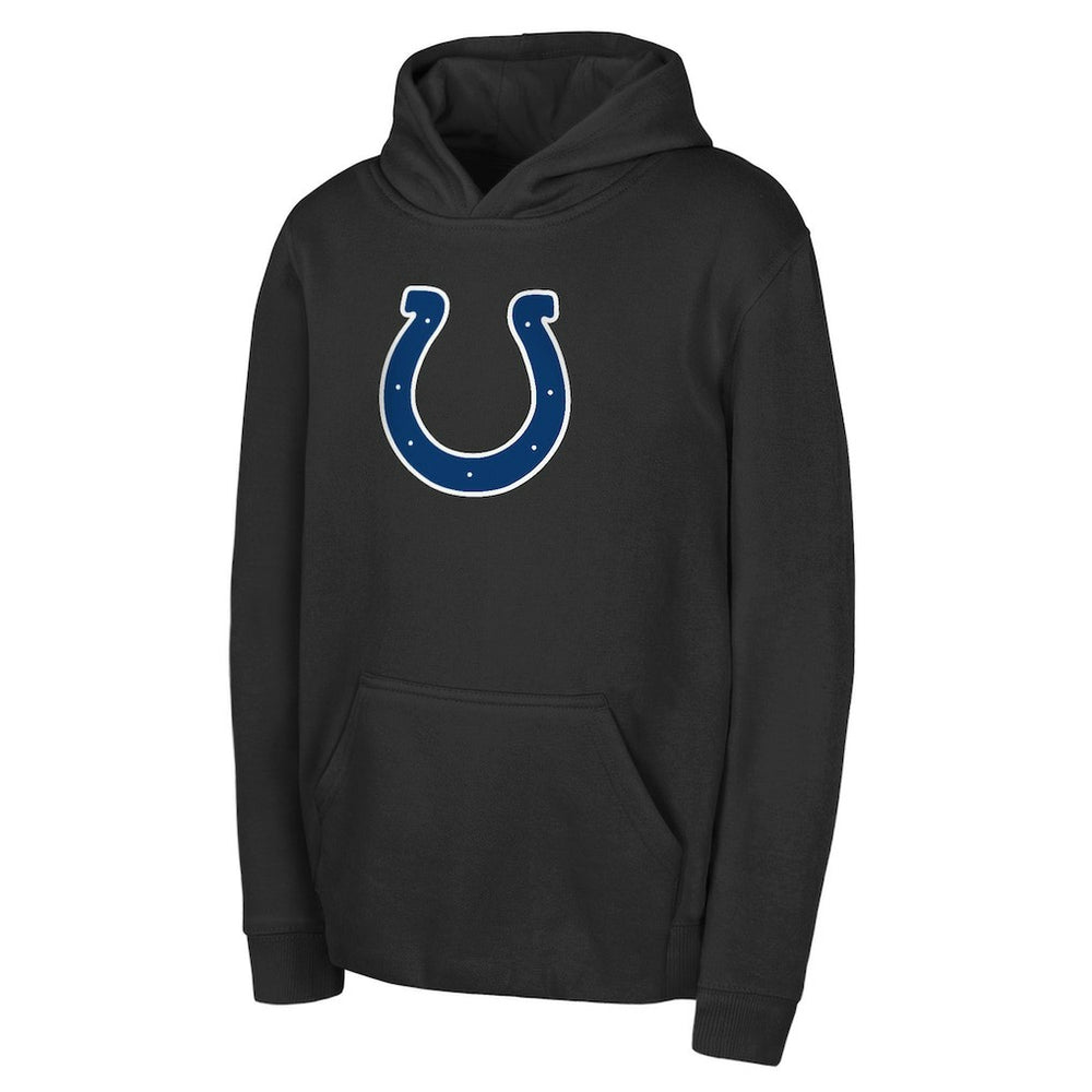 Indianapolis Colts Youth Team Logo Pullover Hoodie | NFL Hot