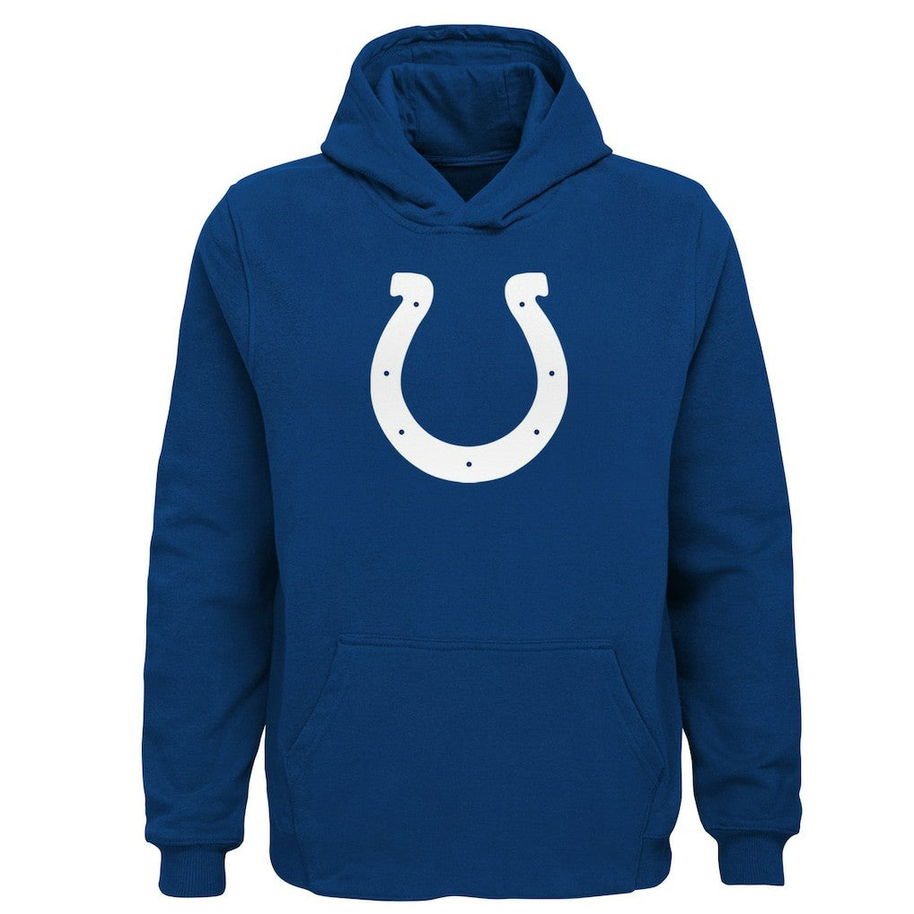 Indianapolis Colts Youth Team Logo Pullover Hoodie | NFL On sale