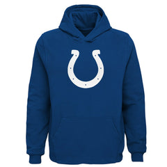 Indianapolis Colts Youth Team Logo Pullover Hoodie | NFL On sale