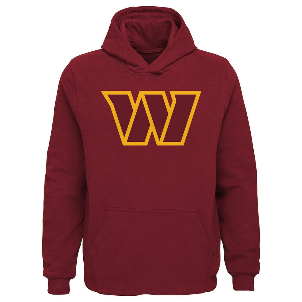 Washington Commanders Youth Team Logo Pullover Hoodie | NFL On sale
