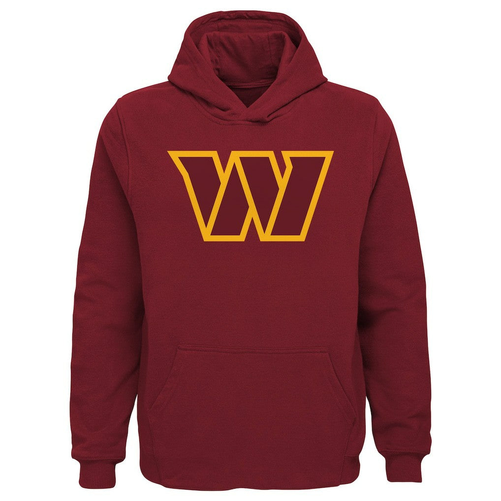 Washington Commanders Youth Team Logo Pullover Hoodie | NFL On sale