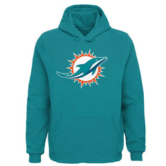 Miami Dolphins Youth Team Logo Pullover Hoodie | NFL Online