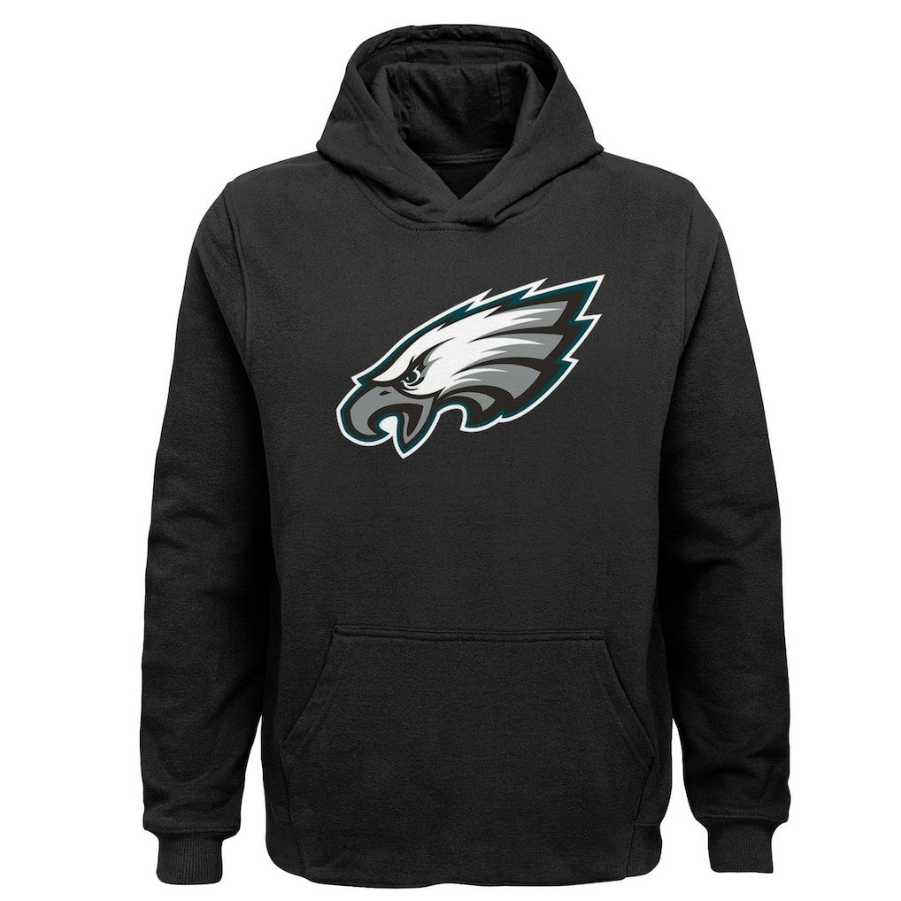 Philadelphia Eagles Youth Team Logo Pullover Hoodie | NFL Outlet