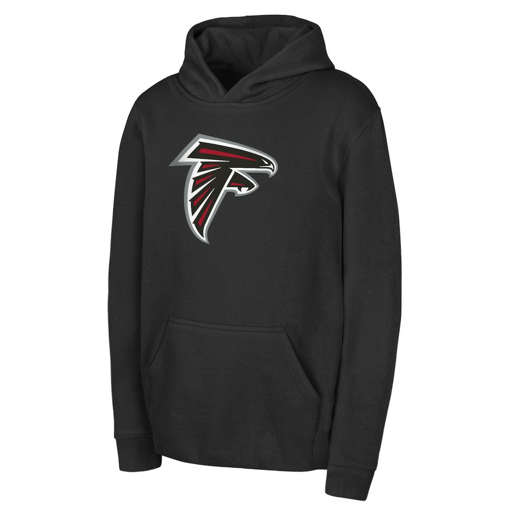 Atlanta Falcons Youth Team Logo Pullover Hoodie | NFL Discount