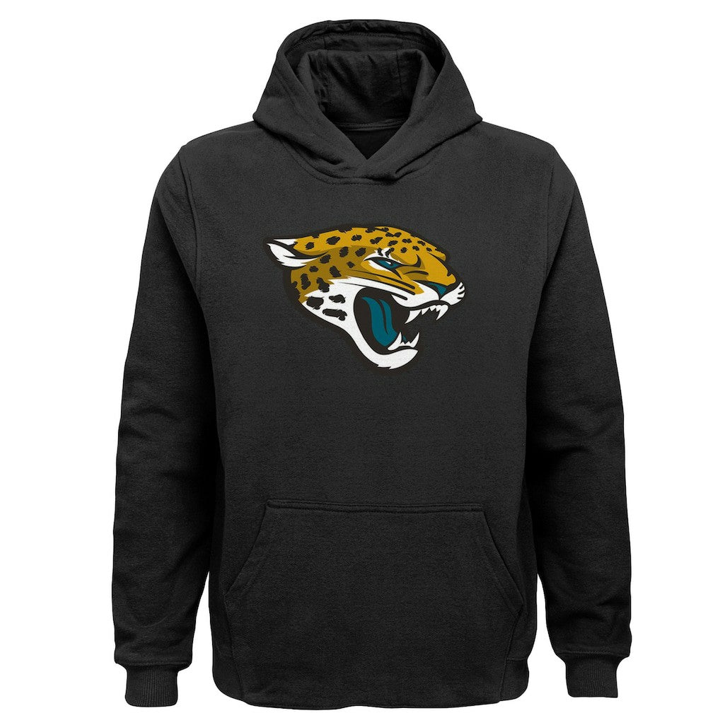 Jacksonville Jaguars Youth Team Logo Pullover Hoodie | NFL Discount