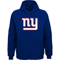 New York Giants Youth Team Logo Pullover Hoodie | NFL Hot