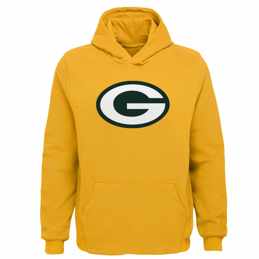 Green Bay Packers Youth Team Logo Pullover Hoodie | NFL New